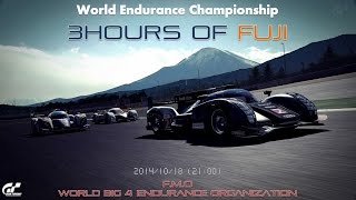 【GT6】WEC 3Hours of Fuji 20141018 part3/3