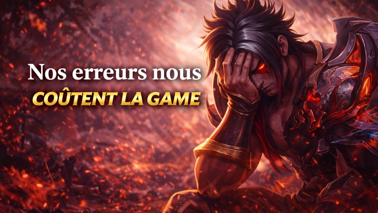 On a tout gâché 😞🔥 (League of Legends - S16)
