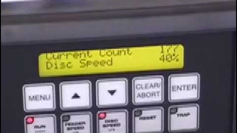 Pharmafill TC3 tablet counter demo 5