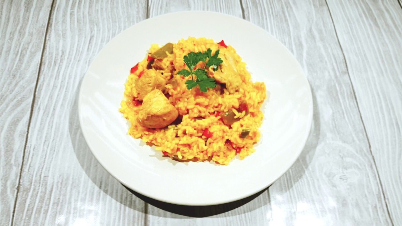 Arroz con pollo, Olla GM H Deluxe