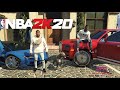 NBA 2K21 MY CAREER: MUD MADE #1 - GANG INITIATION/SCHOOL VISIT