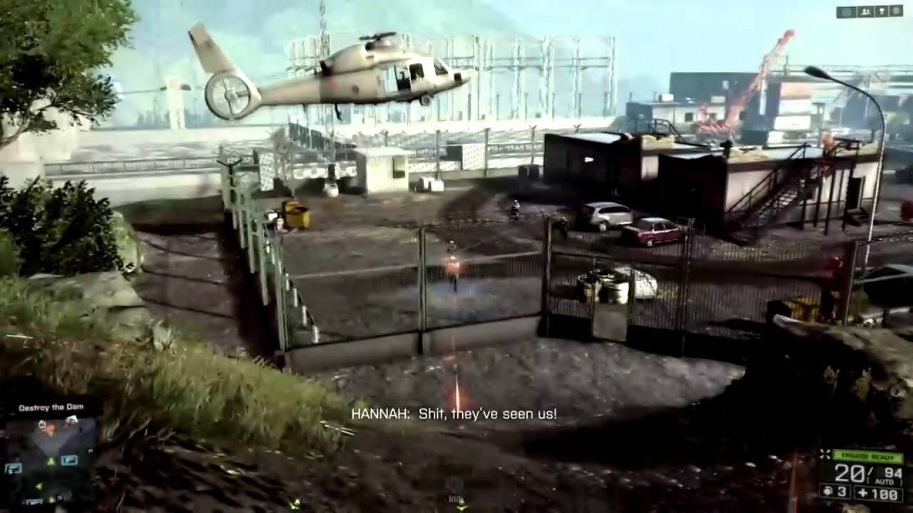 Battlefield 4 Campaign Bugs & Glitches