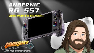 Anbernic RG557 Review & Gameplay - Portable Gaming Powerhouse!