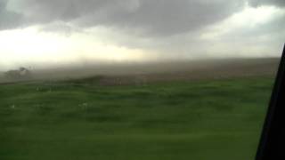 Driving through Gustnados and funnel cloud on upper right 5 30 2011 SD by lightskinedtan 140 views 12 years ago 2 minutes, 8 seconds