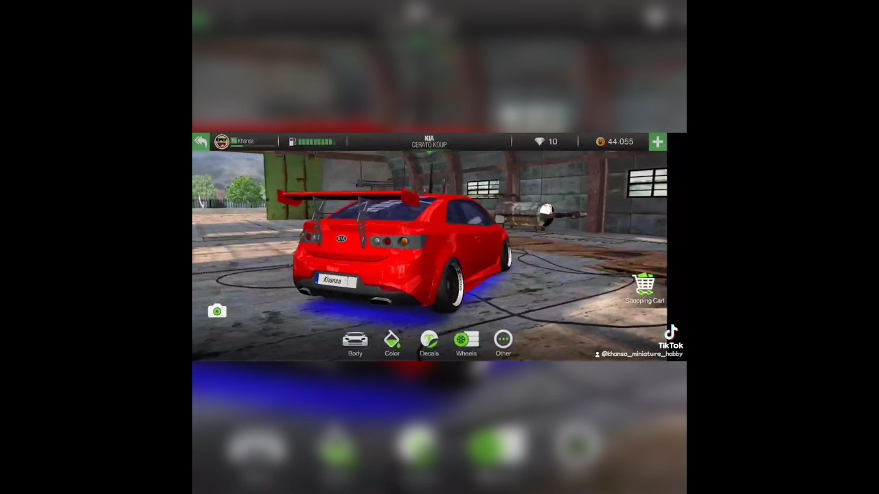 KIA Cerato Koup ( CutOff Online Racing ) 1