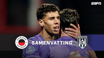 WALID OULD-CHIKH jaagt de bal in de bovenhoek! 🚀 | Samenvatting Excelsior - Heracles