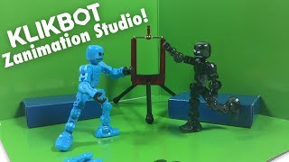 Klikbot Zanimation Studio Unboxing \& Review!