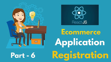 React Ecommerce App User Registration using Hooks - Part 6