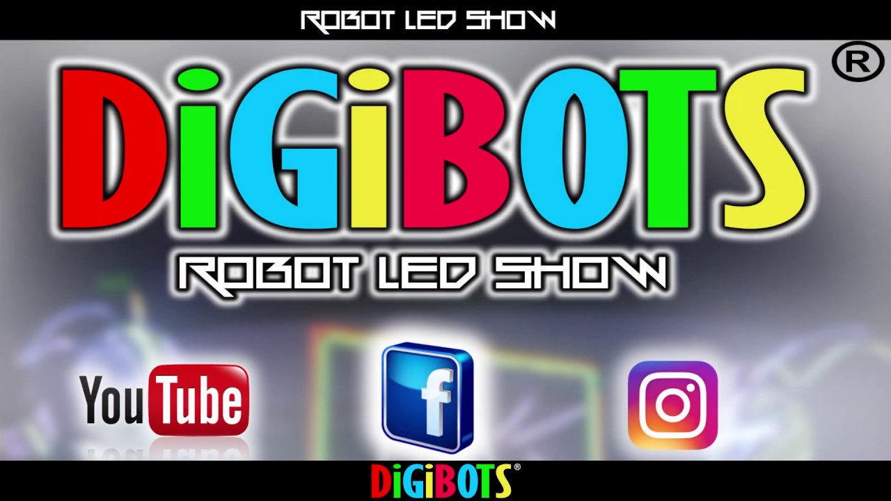 Show Infantil - Valentino -  DIGIBOTS ROBOT LED SHOW