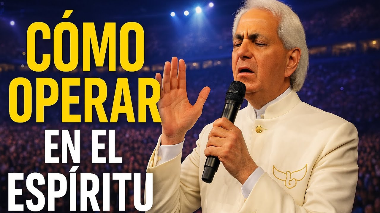 Benny Hinn Enseña Cómo Operar en el Espíritu y No en la Carne