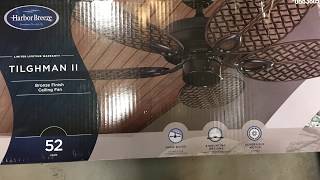 New Ceiling Fans at Lowe's (2019)