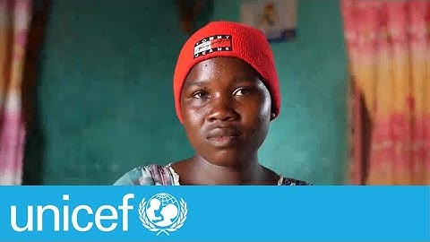 Child marriage | UNICEF