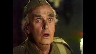 Dad's Army - Things That Go Bump In The Night -... nobody about... only the wind and rain...