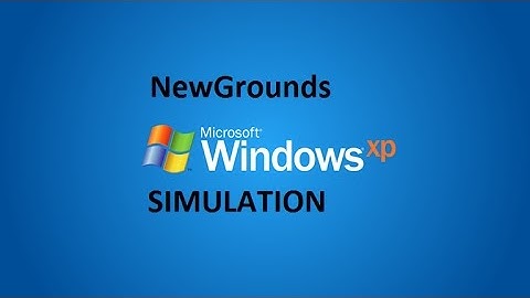 Windows XP Simulation (NG)