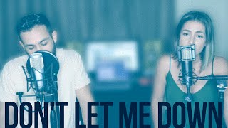 The Chainsmokers - Dont Let Me Down (Cover ft. The Natural)