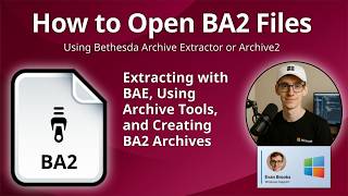 How to Open BA2 Files (Bethesda Archive)