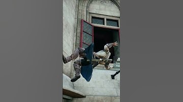 what the..???     funny glitch assassin