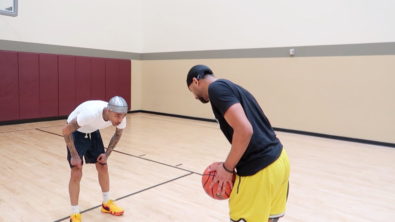 1V1 AGAINST McQueen But He Only Has 3 Dribbles!