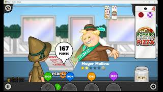 Papa's Pizzeria Deluxe: Day 398 - YouTube