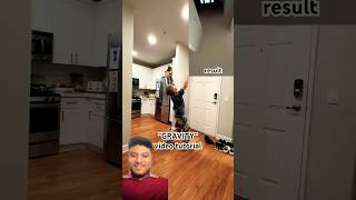 Do You Still Believe In Gravity? 😅😱 #tedrush  #funny #tutorial #viral shorts