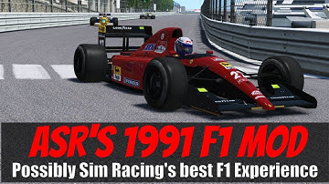 1991 F1 Series (ASR Formula / rFactor 2) Review & Mike Score