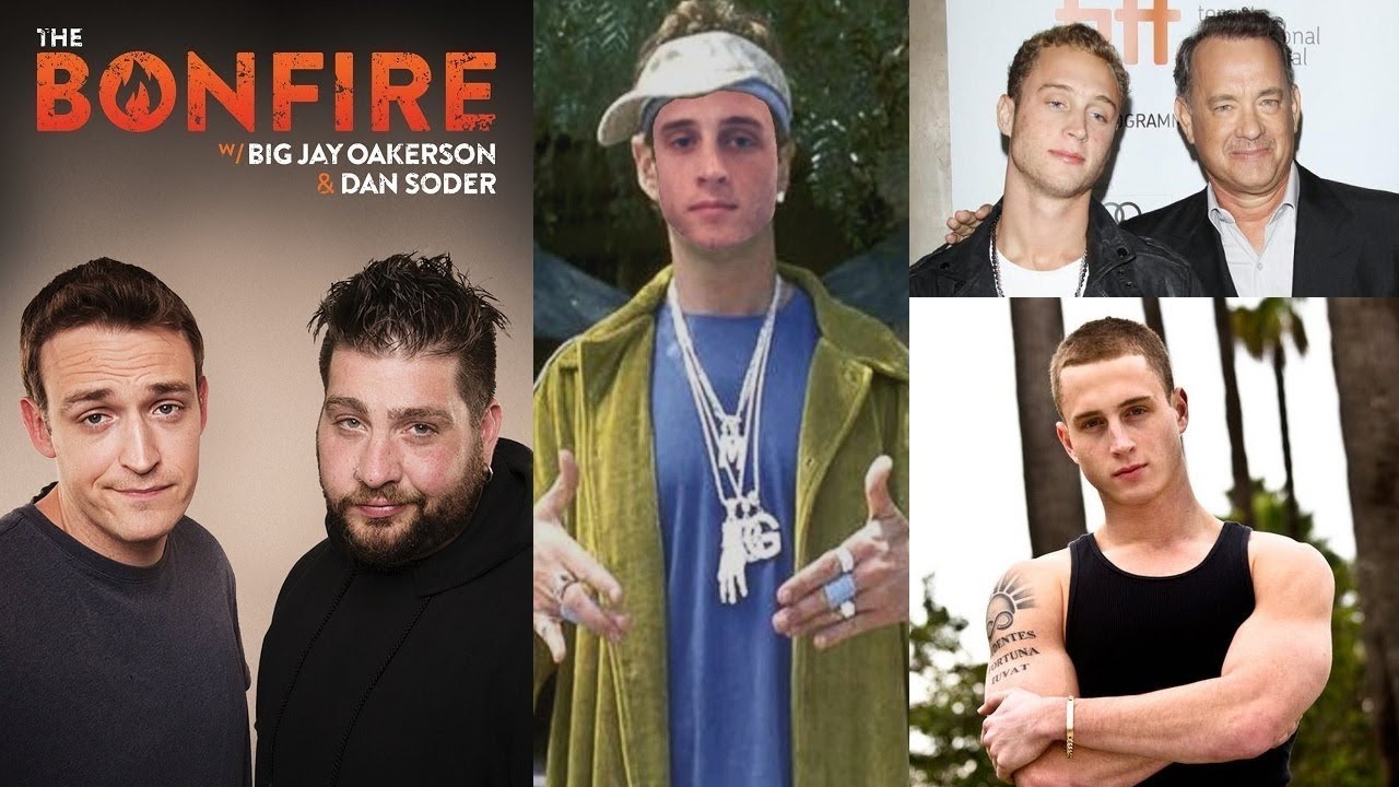 The Bonfire - Chet Haze AKA Chester Gump