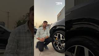 Kia Seltos Batman Edition Transformation 🦇🔥 | Custom Repaint, Yellow Accents & Blacked-Out Look