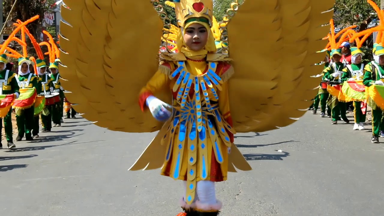 drum band Al-Kautsar MI NU 45 TRIMULYO