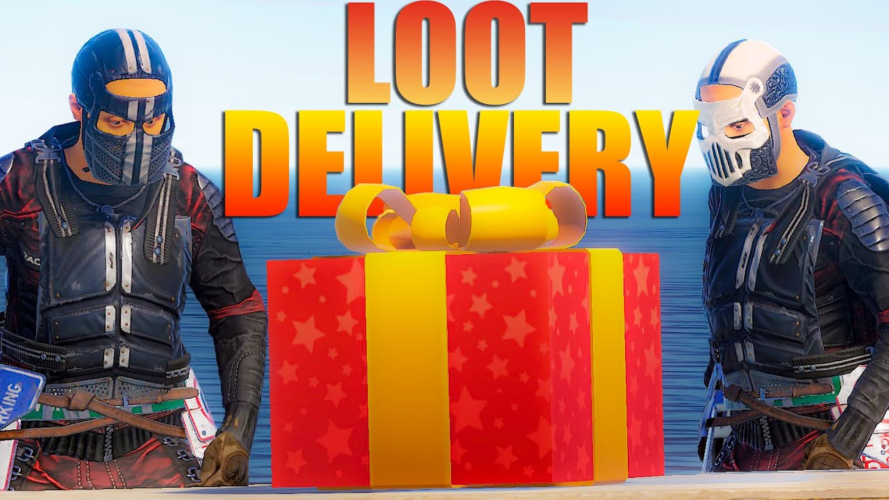 LOOT DELIVERY - Rust (duo)