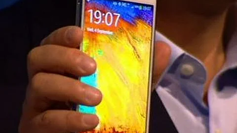 CNET News - Samsung announces 5.7-inch Galaxy Note 3