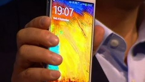 CNET News - Samsung announces 5.7-inch Galaxy Note 3