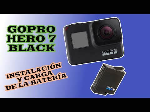 Video: ¿Qué tipo de cargador usa una GoPro 3?