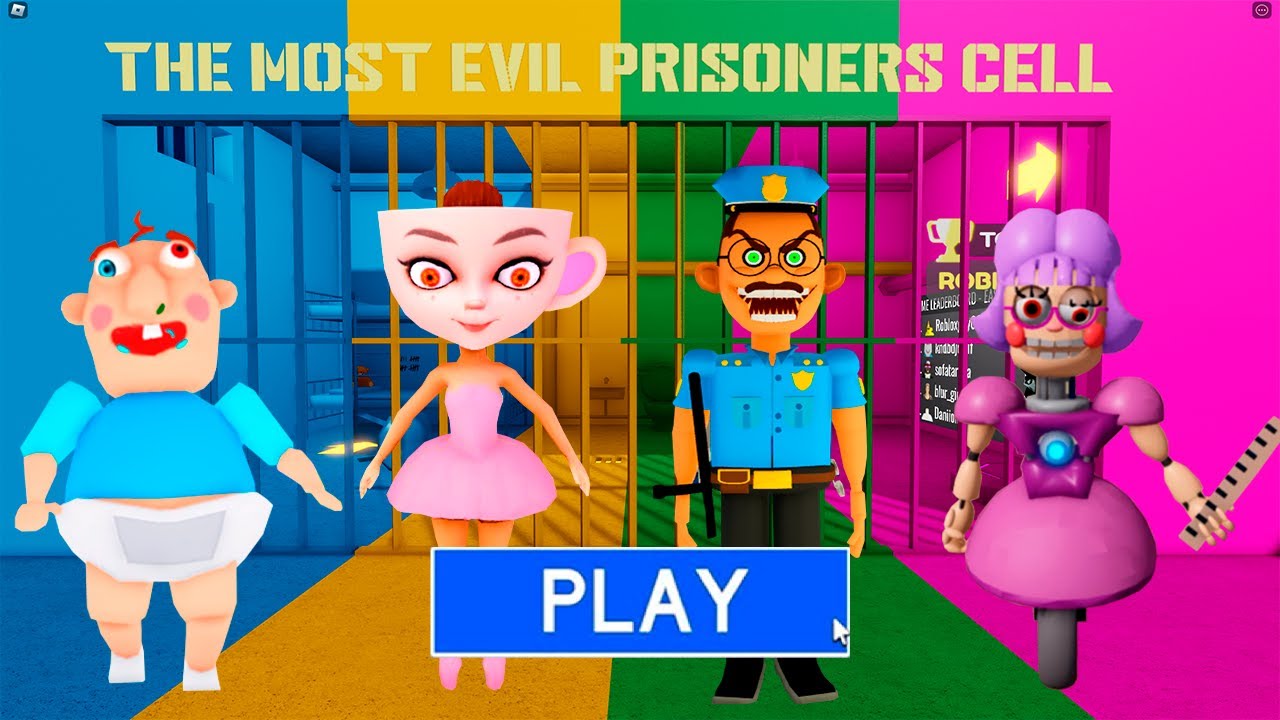 BABY BERRY VS BALLERINA CAPPUCCINA VS POLICE COP VS ANI-TRON? OBBY Full Gameplay #roblox
