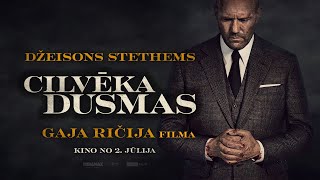 Džesons Stethems asa sižeta trillerī 'Cilvēka dusmas' - kino no 2. jūlija!