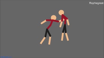 My first sticknodes animation #animation #stickman #sticknodes