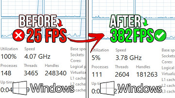 How To OPTIMIZE Windows 10 For GAMING And Performance! (2025) - Lower Latency & Optimization Guide!