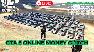 CANALS DROP LOCATION 💸 FAST MONEY GLITCH SOLO   GIVE MONEY TO FRIENDS (PS5 GTA ONLINE)