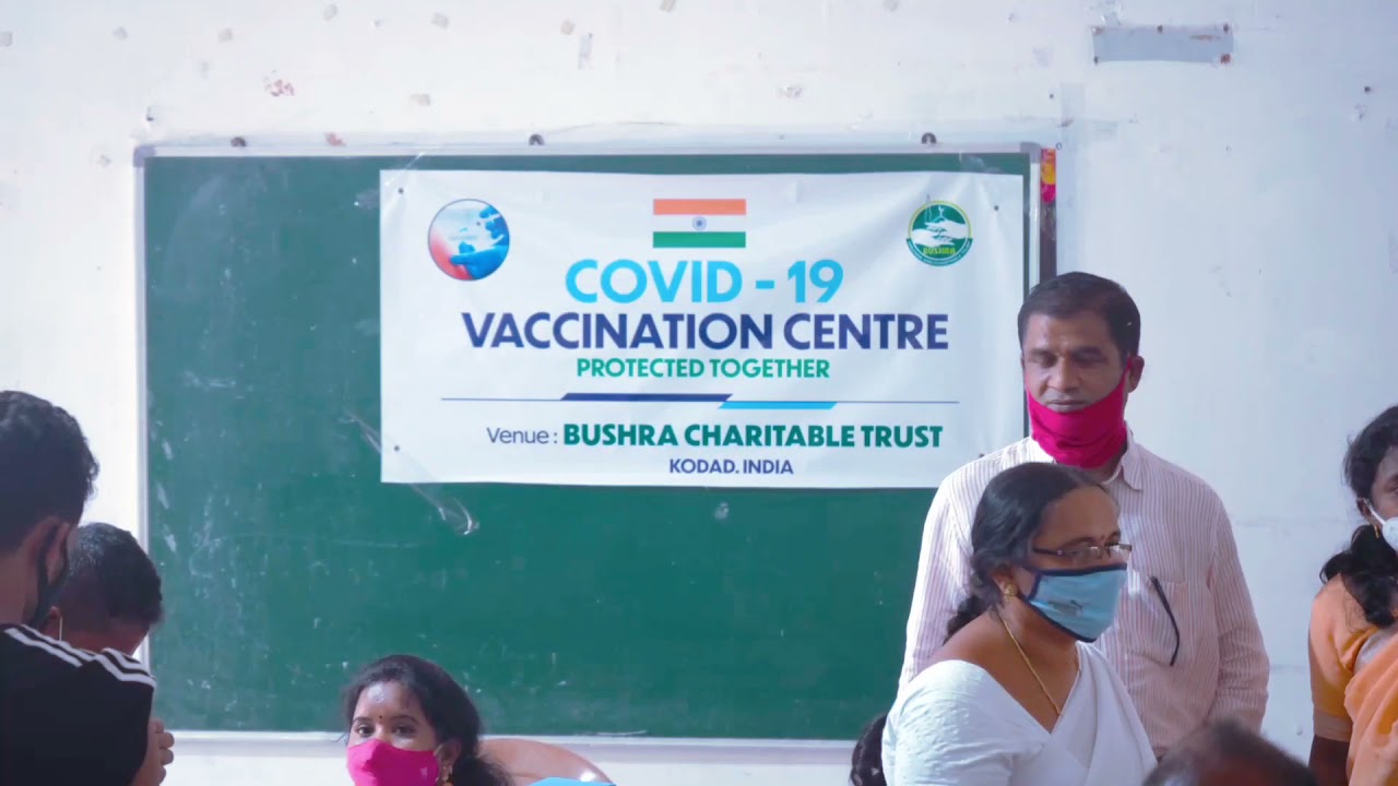 covid -19 vaccination camp