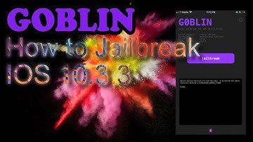 How to Jailbreak IOS 10.3.3 (64-bit)