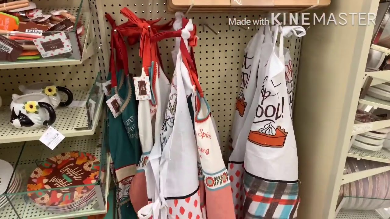 Hobby Lobby’s Fall/Thanksgiving Decor August 2020 YouTube