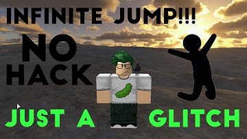 HOW TO INFINITE JUMP WITHOUT EXPLOITS!