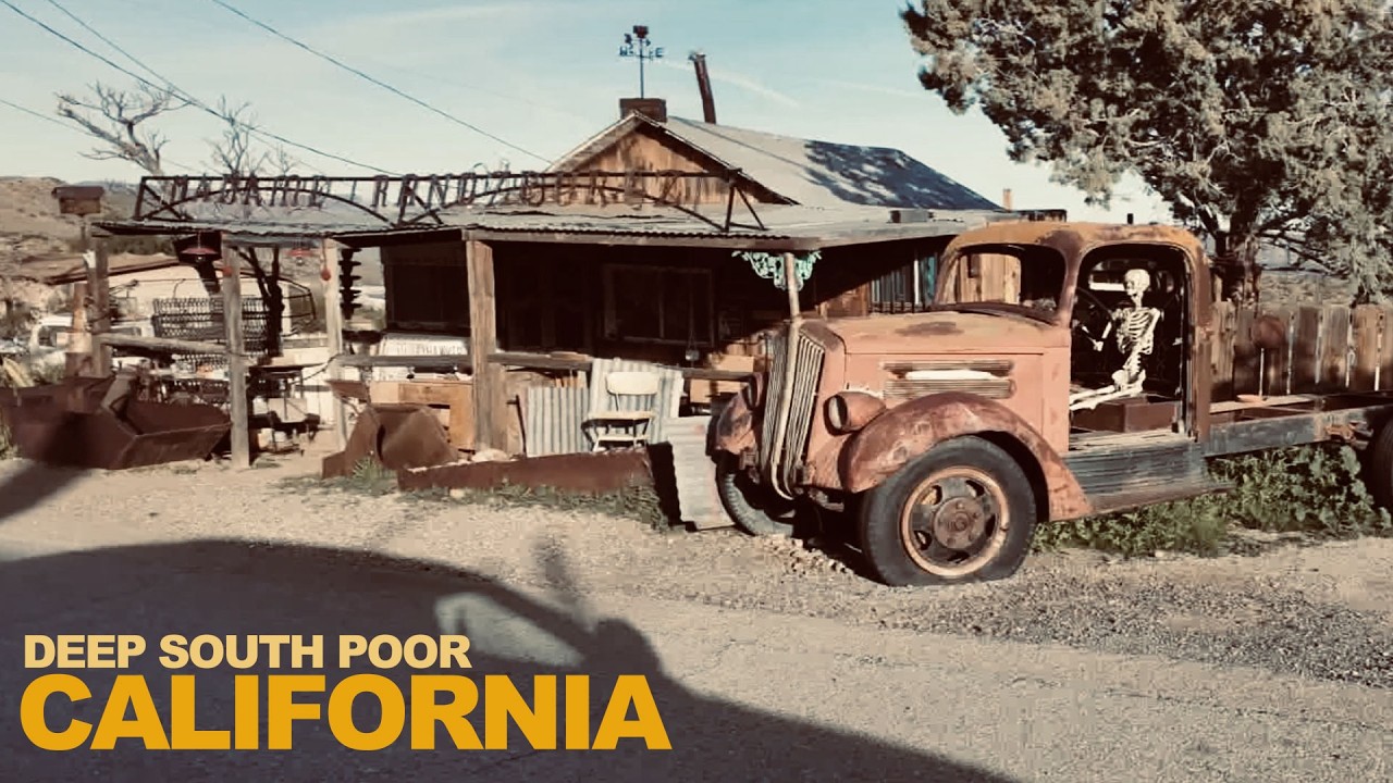 Backroads CALIFORNIA: Towns That Are Poorer Than The Deep South - What I Saw