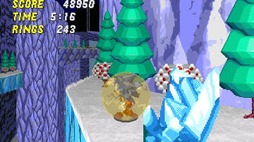 SRB2 2021 OLDC Round 2 - Frozen Fissure Zone