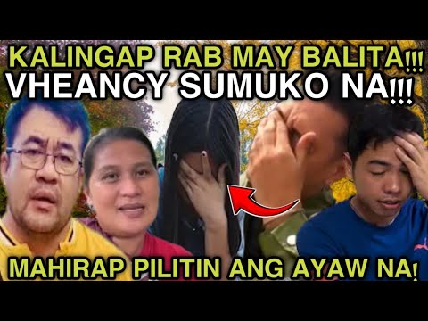 KALINGAP EDU labis ang kalungkutan dahil Wala si VHEANCY! Mahirap ng PILITIN PA!