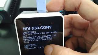 NDI N60 JOSN converter from ASPIS Resimi