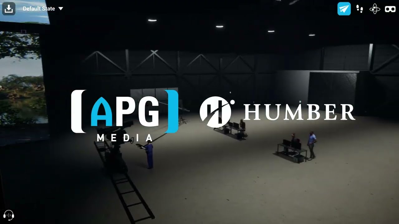 APG Media x Humber College - Virtual Production Technology Studio Tour
