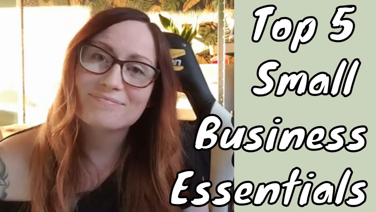 Top 5 Small Business Essentials Business Tools Artist Must Haves