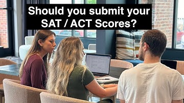 Should I submit my SAT / ACT Scores?