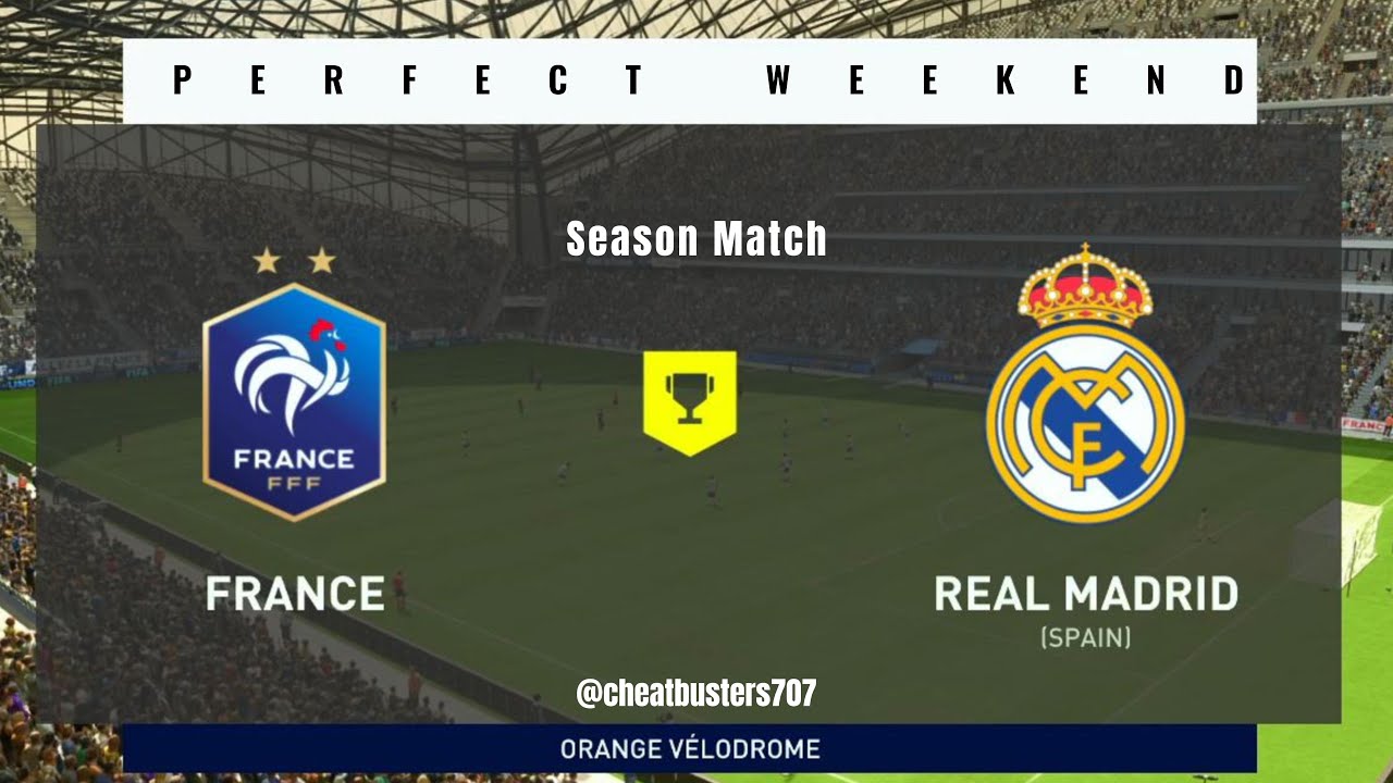 France vs Real Madrid | Season 23/24 [4K60] FIFA 23 