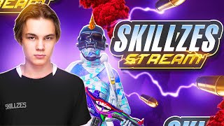 ЛЕЧУ В ТОП 100 ЕВРОПЫ НА 20 КД ? 😱 | skillzes - pubg mobile